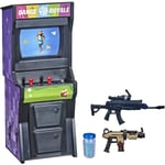 Fortnite Victory Royale Series Purple Arcade Machine Collectible Toy with Accessories 16cm multifärg