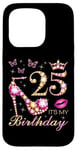 Coque pour iPhone 15 Pro 25 C'est mon anniversaire, 25 ans, c'est mon 25e anniversaire