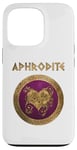 iPhone 13 Pro Aphrodite Greek Goddess of Love and Beauty Symbol Case