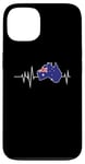 iPhone 13 Flag Country Heartbeat Australia Australian Flags World Map Case