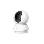 Tp-link - Camara ip wifi tapo tc70 pan tilt fullhd 2way audio motion tracking vision 130º y v.nocturna comp con alexa y google home