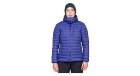 Doudoune a capuche femme mountain equipment earthrise violet