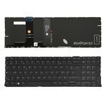 Clavier Azerty Français Pour HP Probook 450 G8 Rétroéclairage