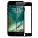 Full Cover Skjermbeskyttelse til iPhone 7/8 Plus - Svart