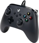 PowerA Wired Controller -peliohjain, musta, Xbox