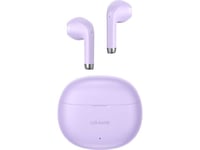 Usams Rhymbo Series Tws Bluetooth Headphones With Microphone + Docking Station - Purple