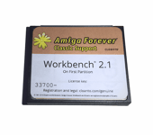 Nouveau système Workbench 2.1 sur carte CF 4 Go pour disque dur Amiga 600 120...