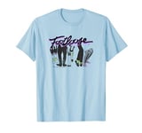 Footloose Dancing Feet Title Logo T-Shirt