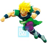 Dragon Ball Statua Super Saiyan Broly Battaglia Z Figura 19 cm Bandai