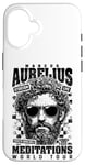 iPhone 16 Funny Stoic Philosophy Marcus Aurelius Meditations Tour Case