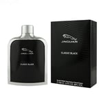 NEW JAGUAR CLASSIC BLACK EAU DE TOILETTE FOR MEN WITH - 100 ML