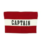 Precision Training Captains Armband Brassard de Capitaine de précision Mixte, Rouge, Sénior