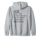 Christian Religious Devotional Zip Hoodie