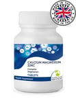 Calcium with Zink and Magnesium Tablets Complex - Bottle x 500 BULK