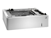 Hp - Pappersmagasin - 550 Ark I 1 Fack - För Color Laserjet Enterprise Mfp X57945, X55745  Laserjet Enterprise Flow Mfp X57945