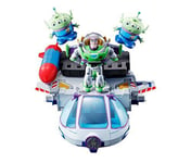 Toy Story Super Combined Buzz The Space Ranger Robo Action Figure Bandai Spirits