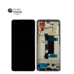 Original Ecran LCD et Vitre Tactile Bleu Avec Chassis pour Xiaomi Poco X6 5G