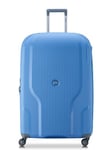 Trolley DELSEY Clavel Mr Exp 4 Roues Double 83cm Bleu Chine Xgra Choix = P