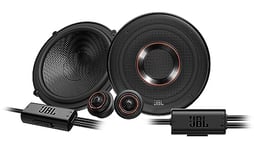 JBL Club 64CSQ Gen 3 - Ensemble de Enceinte Voiture 16,5 cm Composants de Harman Kardon avec Une qualité sonore Haut de Gamme, la Compo Ultime : 285W, woofers en Fibre Carbone & Aimant en ferrite Y40