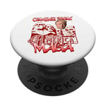 America Mountain Heads Trump Coming Soon USA President Cute PopSockets Adhesive PopGrip