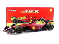 Bburago 1/18 - 16811le16-Monza - Ferrari F1-75 - Italy Monza Gp 2022 (C. Leclerc)-Bburago