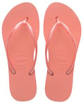 Havaianas Women Slim Flatform, Peach Rose, 2