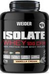 Weider - Isolate Whey 100 CFM, Vanilla Cream - 2000g