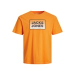 Jack & Jones Men's Short Sleeve T-shirt Crew Neck Cotton Tee, Sizes- S to 2XL