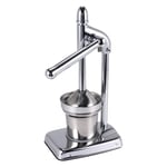 Manual Press Stainless Steel Fruit Juicer Handheld Vegetable Fruit Orange9558