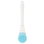 Silicone Bath Body Brush Exfoliator Children Adult Long Handle Shower Brush RHS