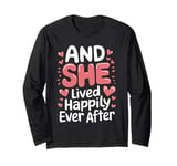 Anti-Valentines Day Sarcastic Breakup Funny Humor Long Sleeve T-Shirt