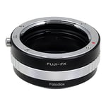 Fotodiox Lens Mount Adapter - Fujica 35mm Fuji X-Mount Lens to Fujifilm X-Series Mirrorless Camera Body - fits X-Mount Cameras such as X-Pro1, X-E1, X-M1, X-A1, X-E2, X-T1