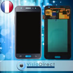 Vitre Tactile + Ecran LCD sur chassis pour Samsung Galaxy J7 2016 SM-J710F noir