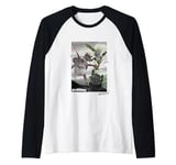 How to Train Your Dragon Toothless Meatlug & Stormfly Retro Raglan Baseball Tee