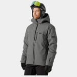 Helly Hansen Men's Swift Team Insulated Ski Jacket Grey 2XL