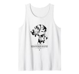 Proud Hanoverian Hound mom dog mom Hanoverian Hound dog Tank Top