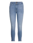 Scarlett High Zip Blue Lee Jeans