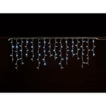 Simply-Connect Pro Line - Icicle Light - Led - 2 X 0,70 M - 88 vita lampor - Vit tråd - 230 V