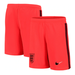 England Football Shorts Kid's Nike Away Game Shorts - New