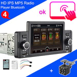 Ranipobo - Autoradio Android MP5 avec Navigation gps, Lecteur Multimedia, 1 din, Voiture, Stereo, Video, Wi-Fi, Bluetooth, Lien Miroir Apporter 8