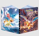 Scarlet and Violet Charizard and Dragonite 9-Pocket Portfolio for Pokémon