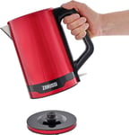 Zanussi Digital Cordless Kettle1.7L 2200W metallic Red