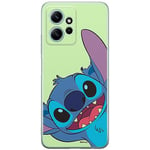 ERT GROUP mobile phone case for Xiaomi REDMI NOTE 12 4G original and officially Licensed Disney pattern Stitch 016 optimally adapted to the shape of the mobile phone, case made of TPU