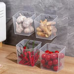 Wall Hanging Storage Basket Kitchen Storage Food Containers  Kitchen