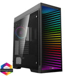 GameMax Abyss ARGB Full Tower Tempered Glass Gaming Case - ABYSS-TR