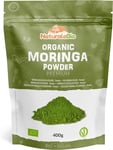 Organic Moringa Oleifera Leaf Powder - Premium Quality - 200g. Natural and Pure