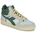 Baskets montantes Diadora  MAGIC BASKET DEMI CUT SUEDE LEATHER