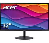 ACER SA322QKbmiipx 4K Ultra HD 32 VA LCD Monitor - Black, Black