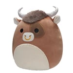 Squishmallows 30 cm Shep the Brown spotted Bull multicolor