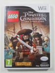 DISNEY LEGO PIRATE OF THE CARIBBEAN : THE VIDEO GAME NINTENDO WII PAL-FAH (NEUF-